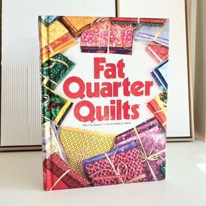 Fat Quarter Quilts Book